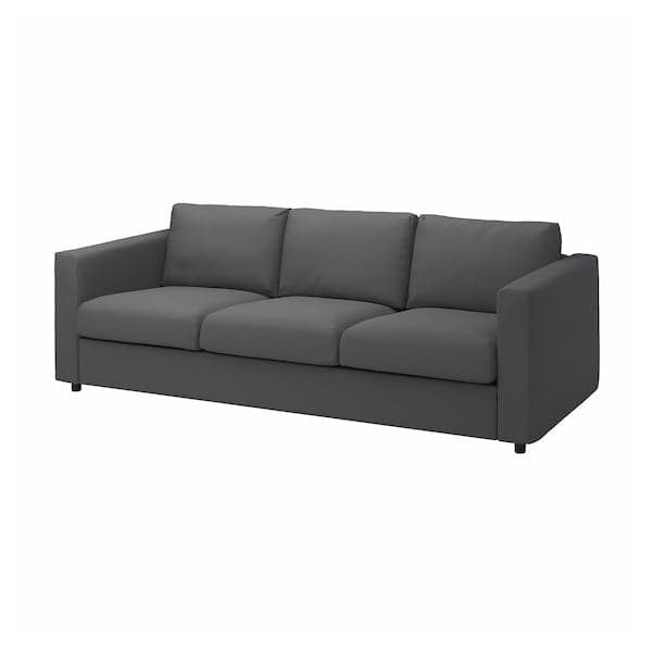 VIMLE - 3-seater sofa cover , - best price from Maltashopper.com 59399347