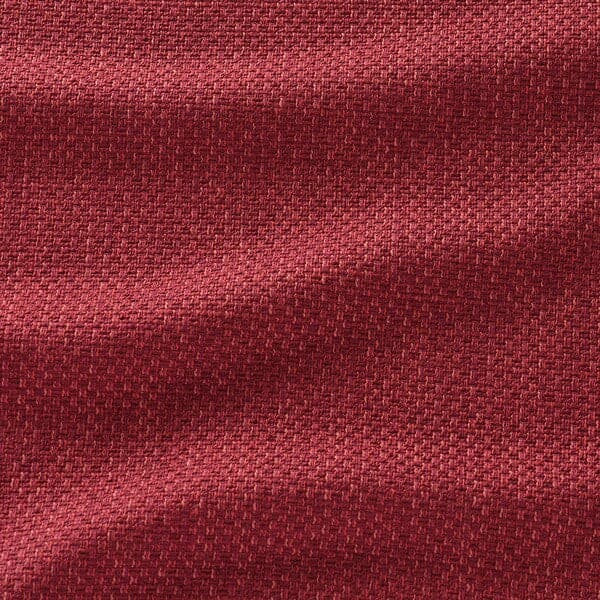 VIMLE - 3-seater sofa cover, Lejde red/brown , - best price from Maltashopper.com 19434418