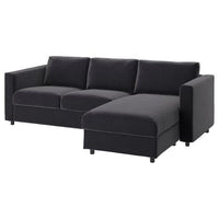 VIMLE - 3-seater sofa cover , - best price from Maltashopper.com 19433579