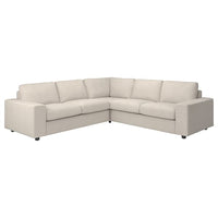 VIMLE - Corner sofa cover, 4-seater , - best price from Maltashopper.com 49424210