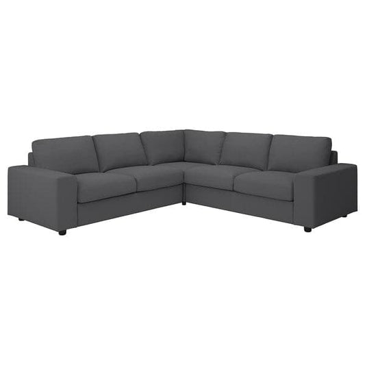 Ikea VIMLE - Corner sofa cover, 4-seater ,