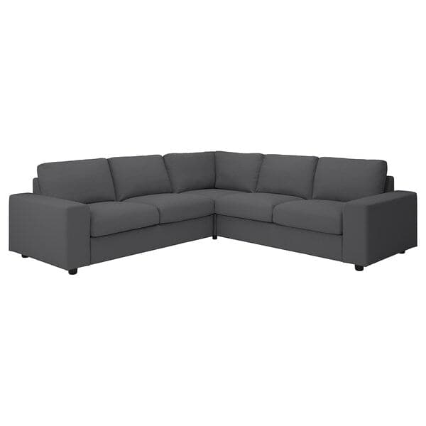 VIMLE - Corner sofa cover, 4-seater ,