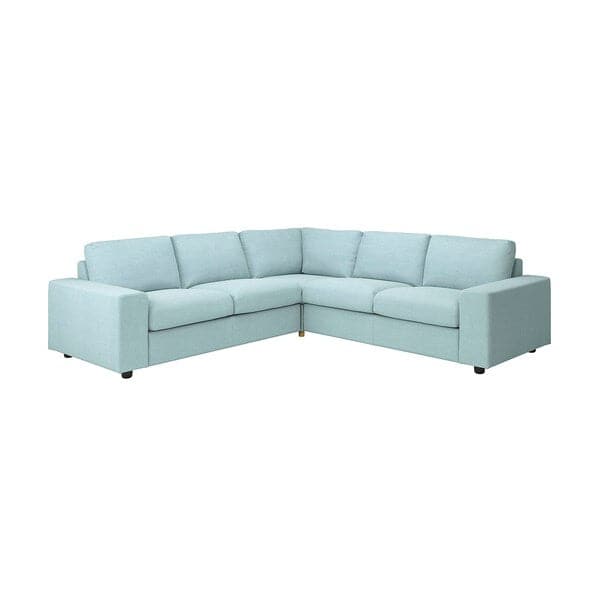 VIMLE - Corner sofa cover, 4-seater , - best price from Maltashopper.com 29424225