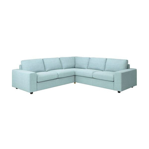 VIMLE - Corner sofa cover, 4-seater ,