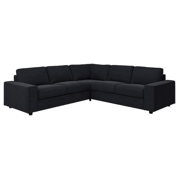 VIMLE - Corner sofa cover, 4-seater , - best price from Maltashopper.com 99424222