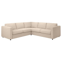 VIMLE - Corner sofa cover, 4-seater , - best price from Maltashopper.com 59399489