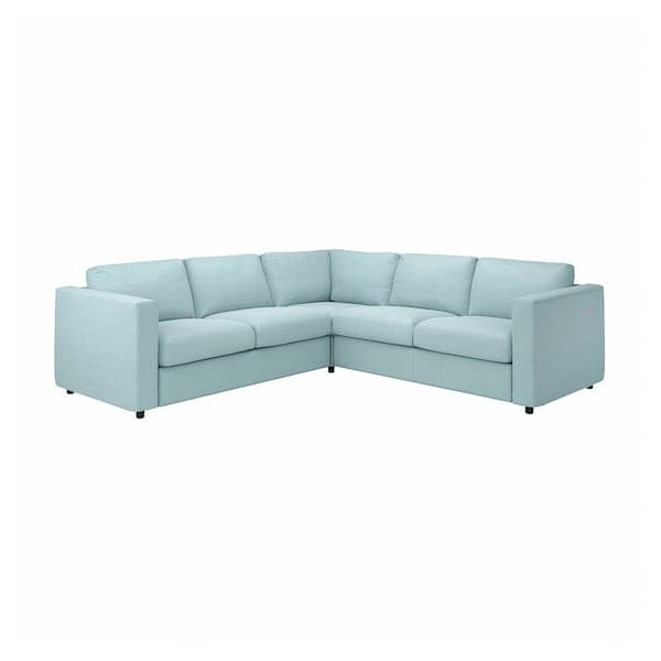 VIMLE - Corner sofa cover, 4-seater , - best price from Maltashopper.com 99399519