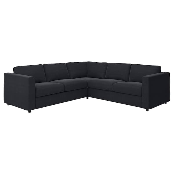 VIMLE - Corner sofa cover, 4-seater , - best price from Maltashopper.com 39399522
