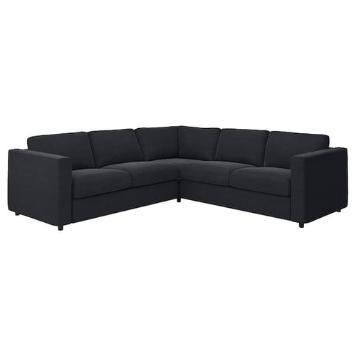 VIMLE - Corner sofa cover, 4-seater ,