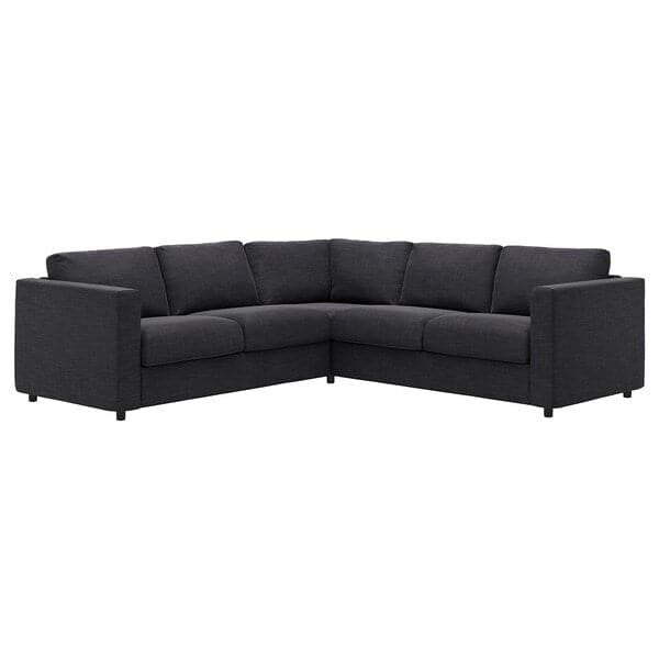 VIMLE - Corner sofa cover, 4-seater