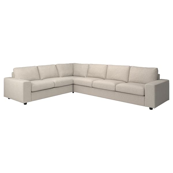 Ikea VIMLE - Corner sofa cover, 5-seater ,