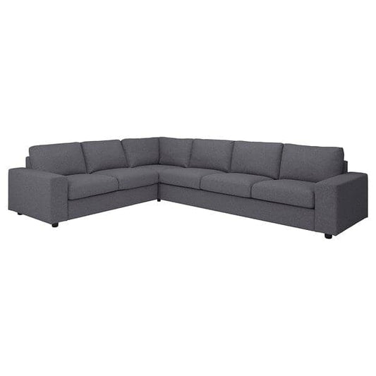 Ikea VIMLE - Corner sofa cover, 5-seater ,