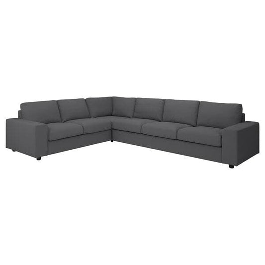 Ikea VIMLE - Corner sofa cover, 5-seater ,
