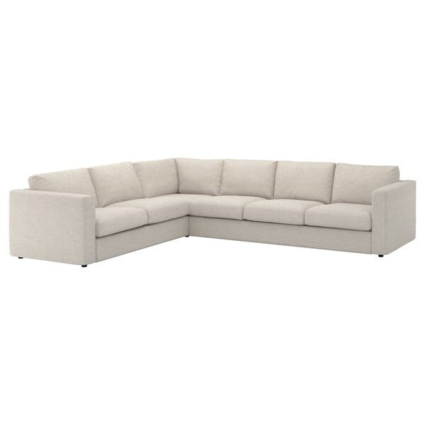 VIMLE - Corner sofa cover, 5-seater , - best price from Maltashopper.com 09399552
