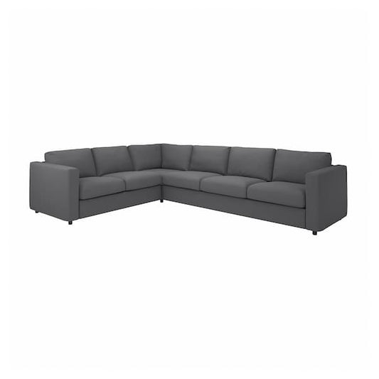 Ikea VIMLE - Corner sofa cover, 5-seater ,