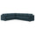 VIMLE - Corner sofa cover, 5 seater, Hillared dark blue ,
