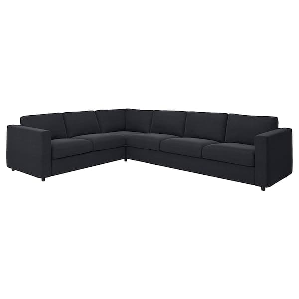 VIMLE - Corner sofa cover, 5-seater , - best price from Maltashopper.com 69399709