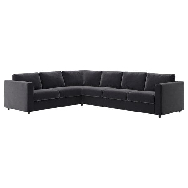 VIMLE - Corner sofa cover, 5-seater - best price from Maltashopper.com 49434153
