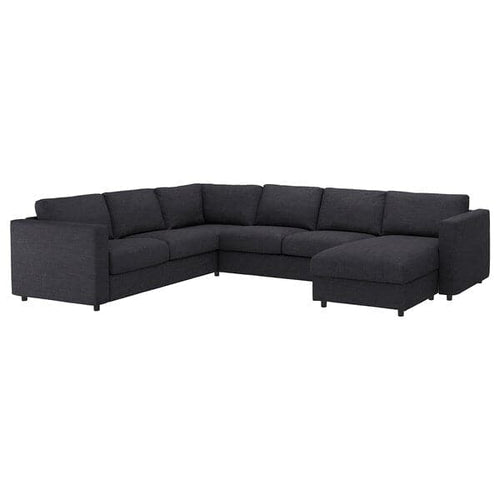 VIMLE - Corner sofa cover, 5-seater