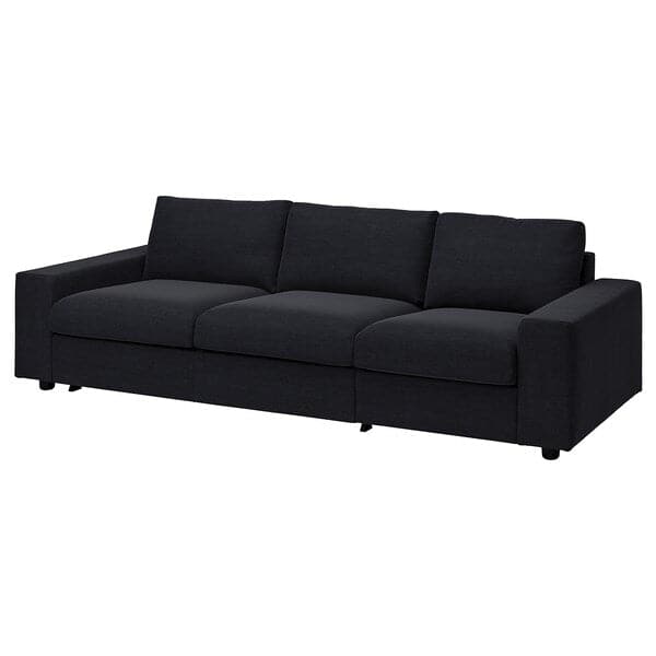 VIMLE - Cover for 3-seater sofa bed ,