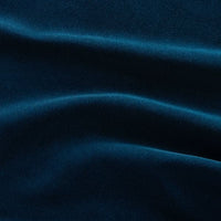 VIMLE - Cover for 3-seater sofa bed, Djuparp green-blue , - best price from Maltashopper.com 49433568