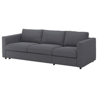 VIMLE - Cover for 3-seater sofa bed , - best price from Maltashopper.com 49399296