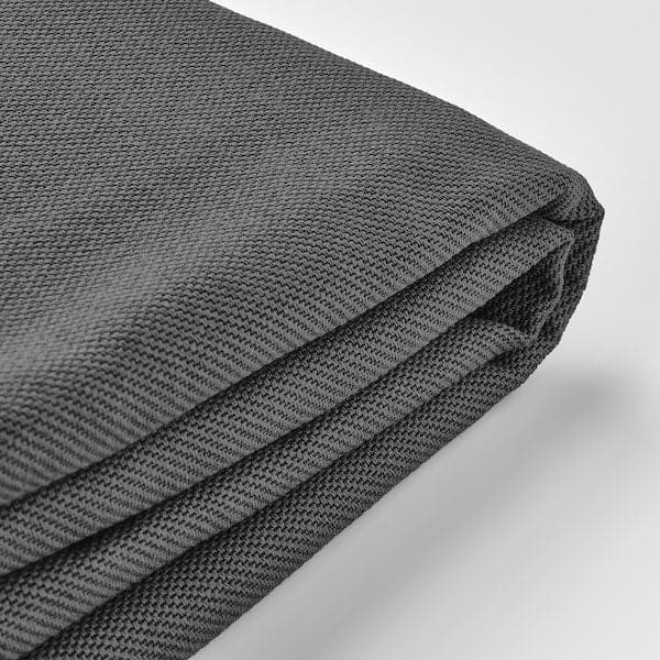 VIMLE - Cover for 3-seater sofa bed, Hallarp grey , - best price from Maltashopper.com 39399334