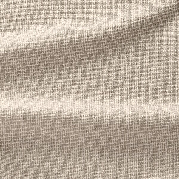 VIMLE - 3-seater sofa bed cover, Hillared beige , - best price from Maltashopper.com 09434305