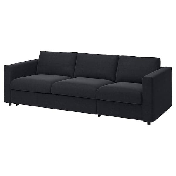 VIMLE - Cover for 3-seater sofa bed , - best price from Maltashopper.com 69399361