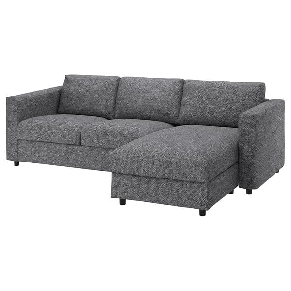 VIMLE - Cover for 3-seater sofa bed , - best price from Maltashopper.com 19434423