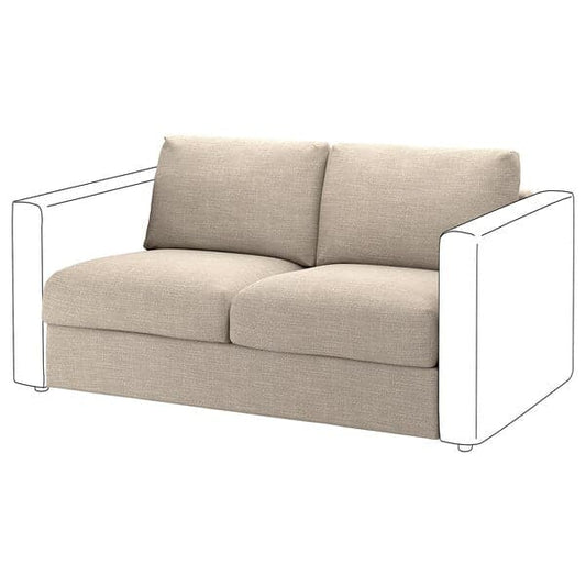 Ikea VIMLE - Lining for 2-seater element, Hillared beige ,