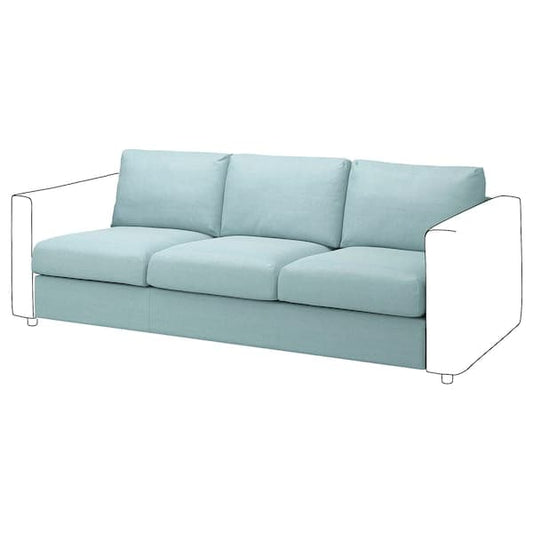 Ikea VIMLE - Lining for 3-seater element ,