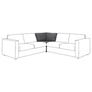 Ikea VIMLE - Lining for corner element ,