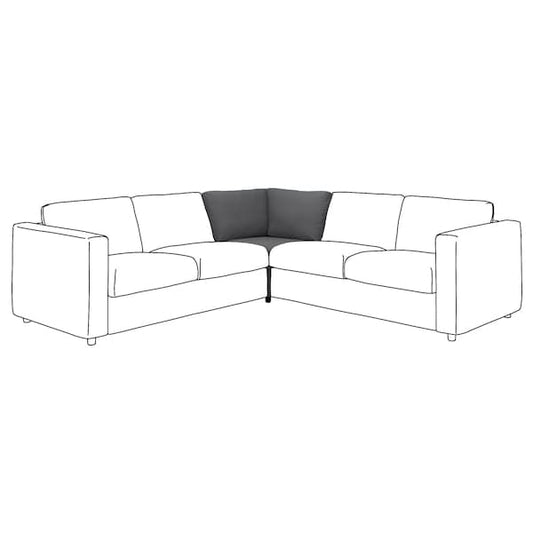 Ikea VIMLE - Lining for corner element ,