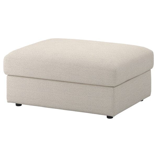 Ikea VIMLE Footrest/Storage Lining - Gunnared beige ,