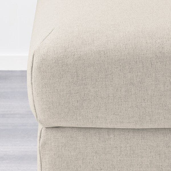 Ikea VIMLE Footrest/Storage Lining - Gunnared beige ,