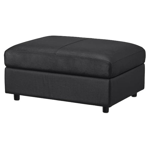 VIMLE Footrest with container - Grann/Bomstad black