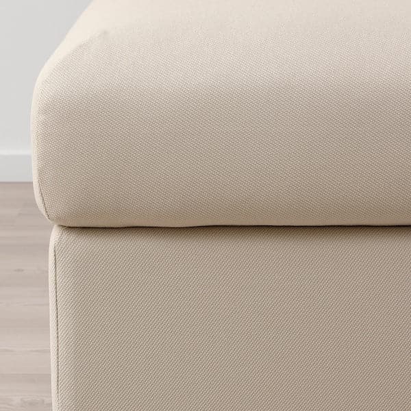 Ikea VIMLE - Footstool with Storage Unit ,