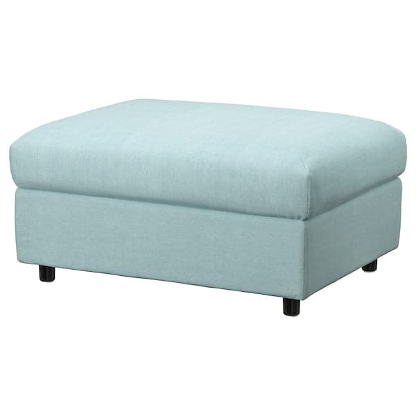 VIMLE Footrest with container - Saxemara blue , - best price from Maltashopper.com 49392596