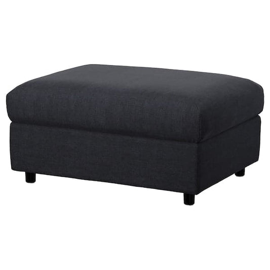 Ikea VIMLE - Footstool with Storage Unit ,