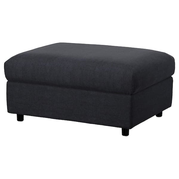 VIMLE - Footstool with Storage Unit ,