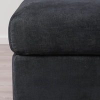 VIMLE - Footstool with Storage Unit , - best price from Maltashopper.com 89392599