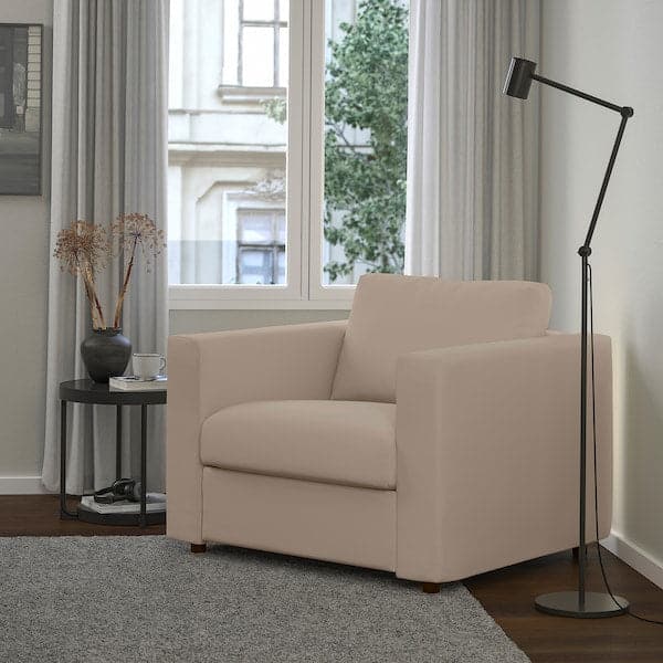 Ikea VIMLE - Poltrona, Hallarp beige ,