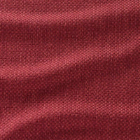 VIMLE - Armchair, Lejde red/brown , - best price from Maltashopper.com 19477144