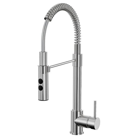 Ikea VIMMERN - Sink mixer with hand shower, stainless steel colour ,