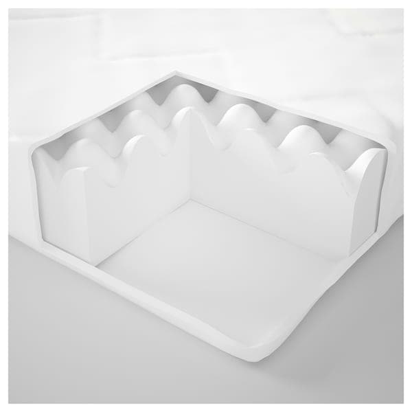 Ikea VIMSIG Mattress foam extendable bed 80x200 cm , 80x200 cm