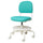 VIMUND - Children's desk chair, turquoise ,