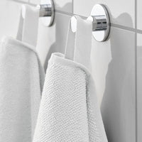 VINARN - Hand towel, white, 50x100 cm - best price from Maltashopper.com 90554859