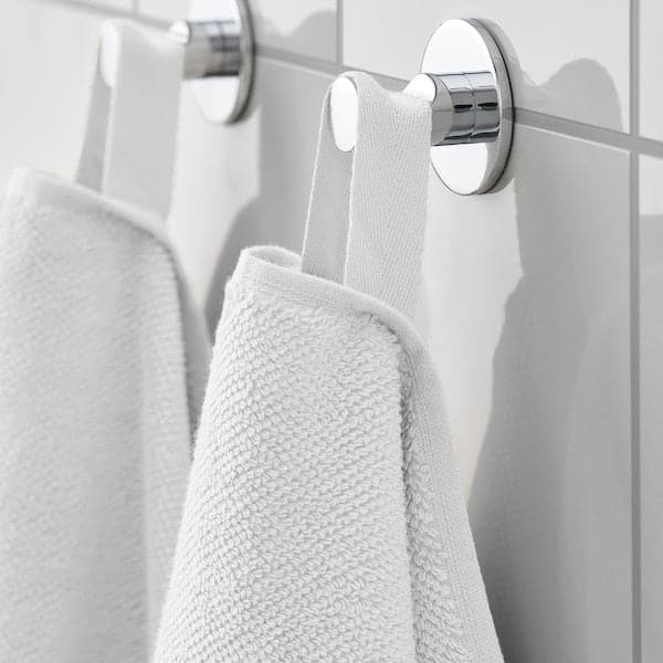 VINARN - Bath towel, white, 70x140 cm - best price from Maltashopper.com 60554846