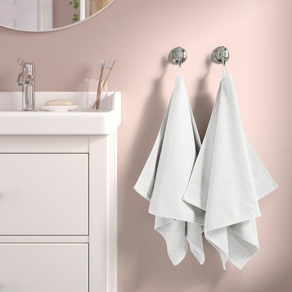 VINARN - Hand towel, white, 50x100 cm - best price from Maltashopper.com 90554859
